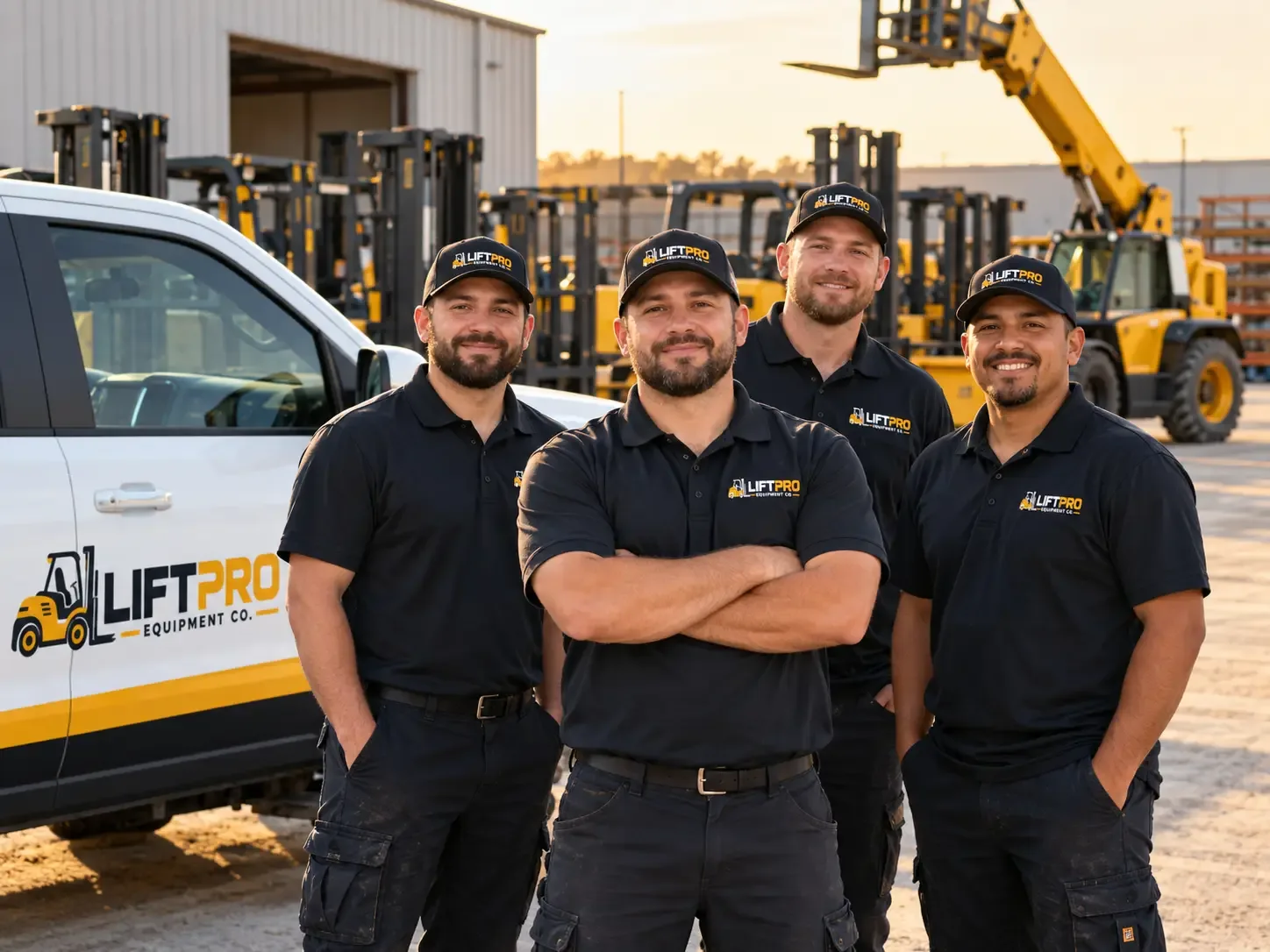 Forklift Rental company in Modale, IA